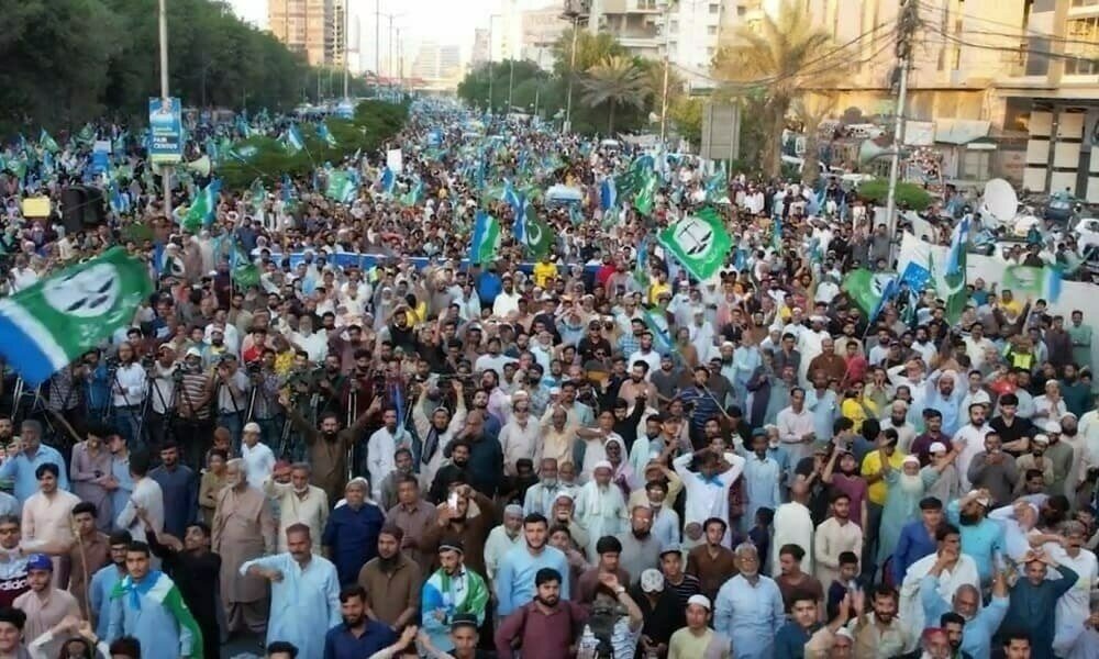A strike by Jamat-e-Islami in Pakistan on September 3, 2026, against inflation and the petroleum tax