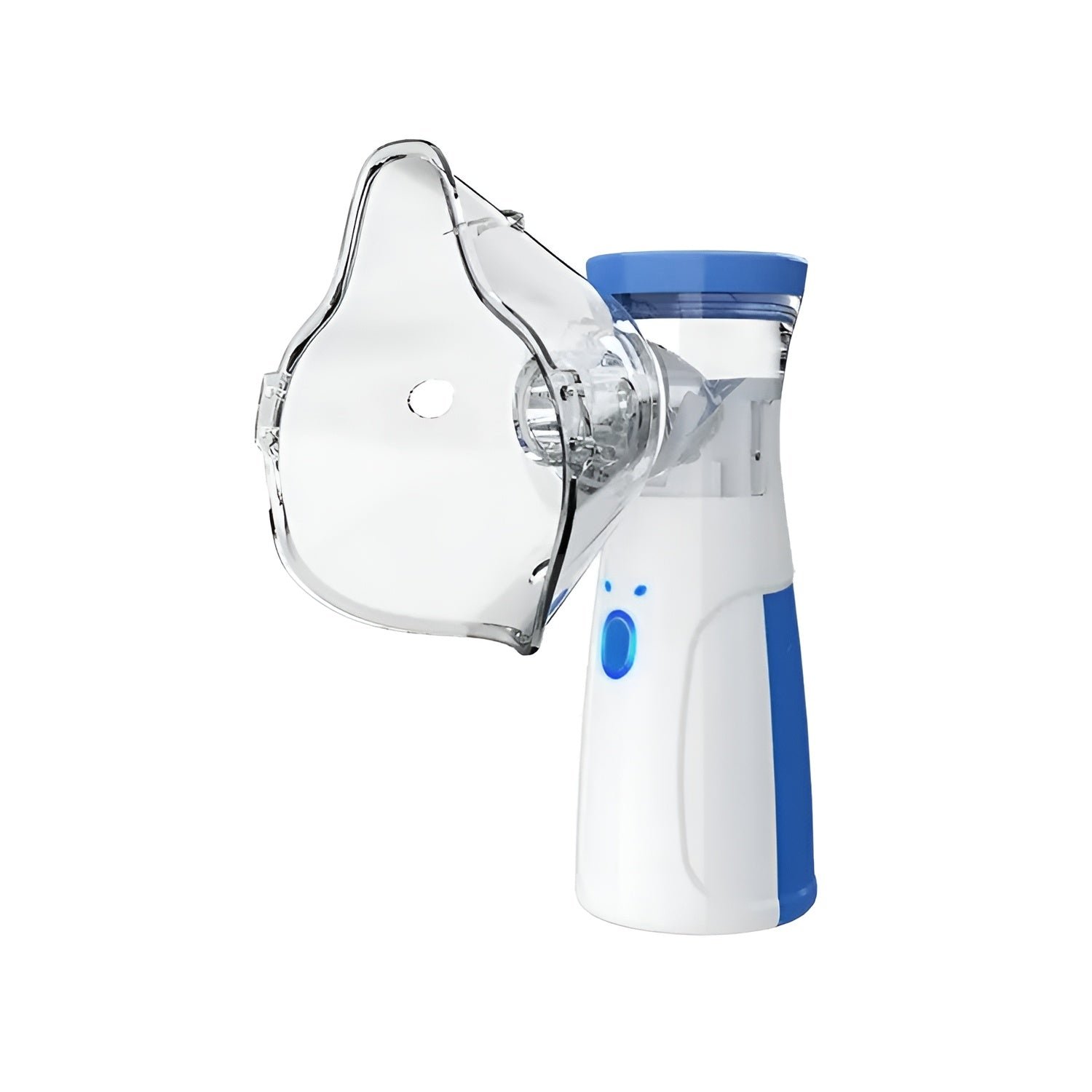 An easy-to-use portable nebulizer for adults and children for respiratory treatment