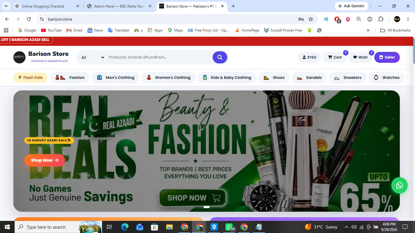 Pakistan mein online shopping karte waqt safety checklist